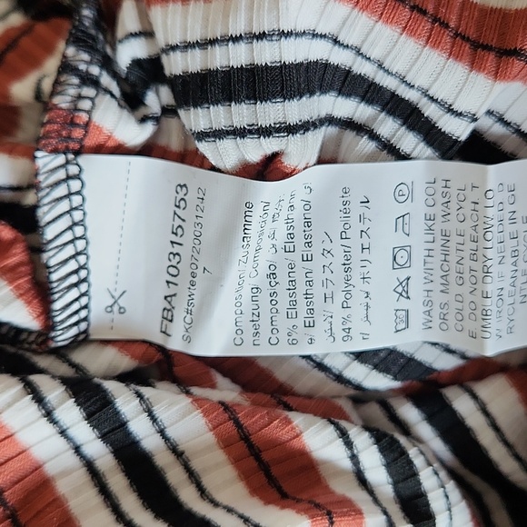 Retro Striped Top NEW - Picture 5 of 5